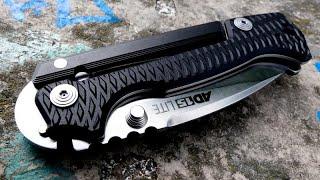 Cold Steel AD15 Lite - Demko's "Panzer" funktionieren einfach!