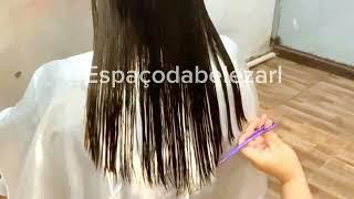 CORTE "U" FÁCIL E RÁPIDO (corte en u paso a paso)