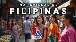 MARAVILLAS DE FILIPINAS | Los Lugares Más Hermosos y Curiosidades | Guía de Viaje 4K