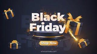 Black Friday Sale Promo ( After Effects Template ) @aetemplates