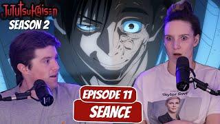 TOJI RETURNS?! | Jujutsu Kaisen Season 2 Married Reaction | Ep 2x11, "Seance"