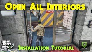 Gamebank | How to open all interior in Gta5 | Open All Interiors v5.1 Mod Installation Tutorial