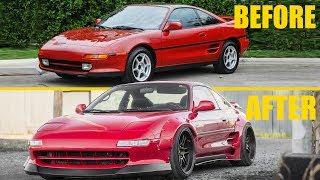 BUILDING AN MR2 IN 10 MINUTES