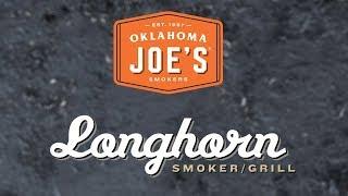 Oklahoma Joe's Longhorn Offset Smoker Grill - Product Walkthrough