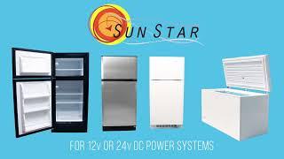 Sunstar Appliances | Solar DC Fridges and Freezers