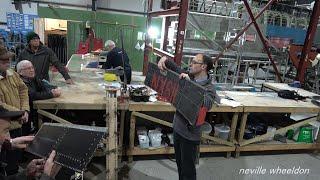 Video 280 Restoration of Lancaster NX611 Year 8