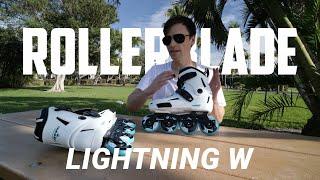 Rollerblade Lightning W 2024 - Review - Women city skates