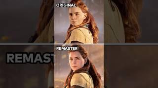 Did Horizon Zero Dawn even need a REMASTER?  Original vs Remaster Compared!