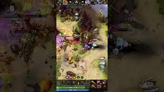 Troll Warlord VS 5 Players #dota #dota2 #dota2highlights #rampage