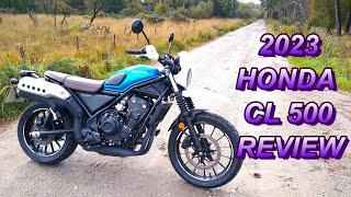  2023 HONDA CL500 REVIEW 