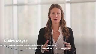 MY MBA in 60 SECONDS, the story of Claire Meyer | SDA Bocconi