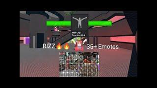 *FE* Roblox Emote Script- 35+ Emotes