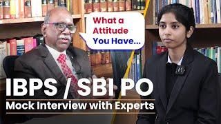 IBPS /SBI PO | Mock Interview With Rtd. AGM  SBI | Interview Experience #guidely #ibpspo