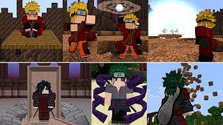 ¡INCREIBLE! Addon de NARUTO 5D para Minecraft PE || NARUTO MCPE