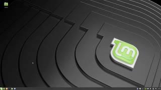 Linux Mint 19.1 XFCE Install and Look Around