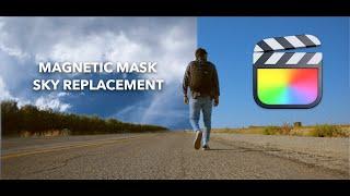 Replacing a Sky with the Magnetic Mask in Final Cut Pro 11