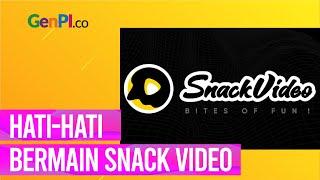 Jadi Pesaing TikTok dan Beri Uang Ke Pengguna, Snack Video Apakah Aman? | Technilicious