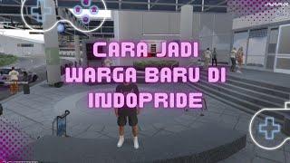 Tutorial cara menjadi warga baru di indopride - GTA V ROLEPLAY INDONESIA