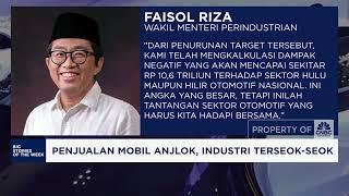 Penjualan Mobil Anjlok, Industri Terseok-seok