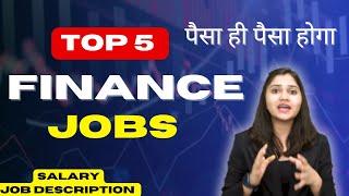 Top 5 Job roles after Investment Banking | Investment Banking | DataTrained