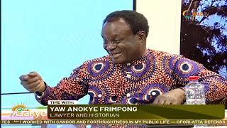 Yaw Anokye revealed that JB Danquah never founded the name Ghana or built the University of Ghana