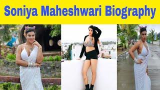 Hot Actress Soniya Maheshwari Real Life Biography || Real Life Facts || Rise4shine ||