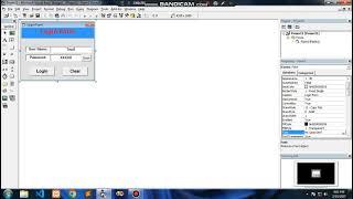 How to create login form in visual basic 6.0 | BEStudio