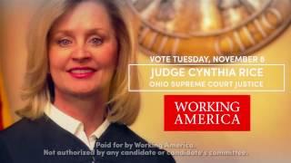 Judge Cynthia Rice for Ohio Supreme Court