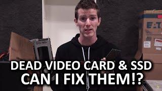Bring your video card back from the dead! - Oven method