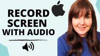 How to Screen Record with Audio on Mac 2020