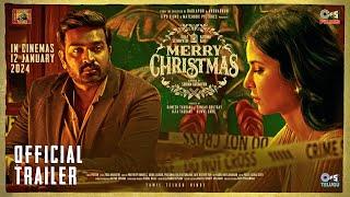 Merry Christmas -Telugu Trailer | Vijay Sethupathi | Katrina Kaif | Sriram Raghavan | Ramesh Taurani