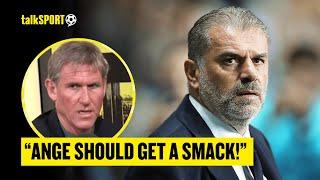 Simon Jordan INSISTS Ange Should Be REPRIMANDED By Spurs If They DON'T Win Silverware This Season 