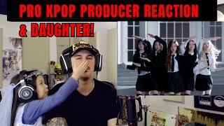 PRO KPOP PRODUCER (AND DAUGHTER) REACTS: ITZY Imaginary Friend MV