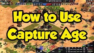 How to install and use Capture Age to analyze your games!