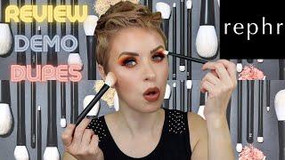 rephr Brushes | First Impressions + DEMO + DUPES!