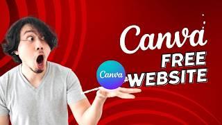 How to Create a Website for FREE using Canva & Host it for FREE