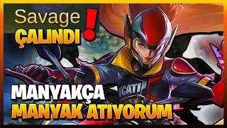 VAHŞİ ÇALMANIN DA Bİ' ADABI VARDIR BE - İRİTHEL - Mobile Legends