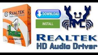 How to download Realtek HD Audio Driver || Sound Driver || Download Audio Driver Window 7