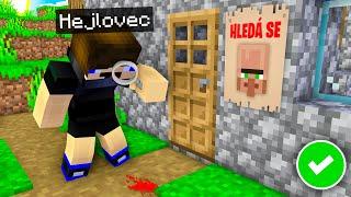 Kdo Unesl Villagera?! - Minecraft Film