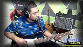 NAJWA LATIF - CINTA MUKA BUKU (BASS COVER) (HEADPHONE) #najwalatif #cintamukabuku #basscover