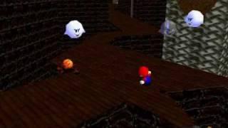 Super Mario 64 Hack: Custom Level (Creepy Tower)