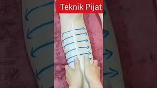 tutorial pijit ala refleksi | pijat kaki #shorts #pijattradisional #youtuberpemula