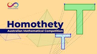 Homothety | Geometry | Australian Mathematical Competition | Cheenta | Deepan Dutta