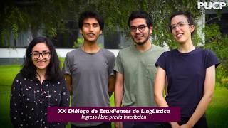 XX Diálogo de Estudiantes de Lingüística PUCP