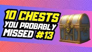 [#13] 10 HIDDEN CHESTS in Liyue | Genshin Impact