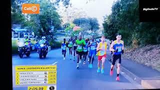 South African Gerda Steyn Wins 2024 Comrades Marathon | Steyn Broke Own Record (Highlights)