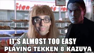 The Most Overrated Opinion  About Tekken 8 Kazuya!