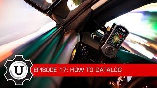 COBB Tuning - COBB University Episode #17 - How to Datalog