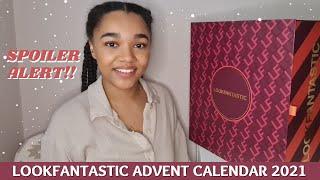 BEAUTY ADVENT CALENDAR UNBOXING! | Spoiler Alert! LOOKFANTASTIC 2021 | Worth £400+!!