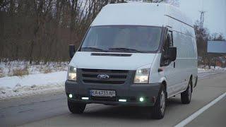 Ford Transit MK7. Лучший в своем классе, несомненно.